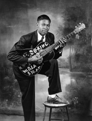BB King in 1949