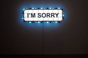 ‘I’m Sorry’ (2008) by Iraqi-born artist Abdel Abidin