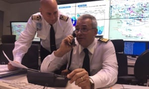 Capt Leopoldo Manna, head of Italian maritime rescue coordination centre