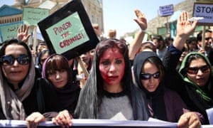 Afghan protesters demand justice for Farkhunda