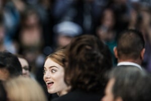 Emma Stone attending the Premiere of "Irrational Man"