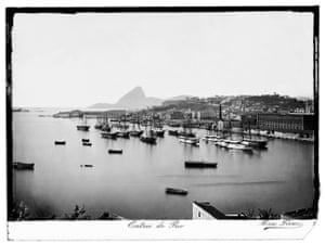 Marc Ferrez / Robert Polidori: Riot. Castelo Hill and the Sugarloaf Mountain, ca. 1875 
Rio by Marc Ferrez and Robert Polidori published by Steidl.