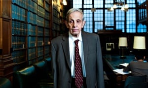 John Nash at the Oxford Union last year.