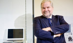 Phil Zimmermann at the V&A Museum, in London.