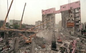 After the collapse, inspections of many of Seoul’s towers revealed that just one in fifty could qualify as safe.