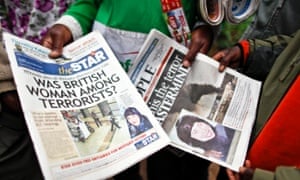 Kenya newspapers