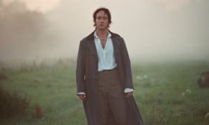 Matthew Macfadyen as Mr Darcy in the 2005 version of Pride and Prejudice. 