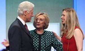 Bill Hillary and Chelsea Clinton