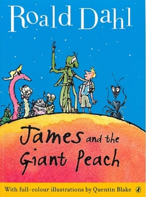 James and Giant Peach