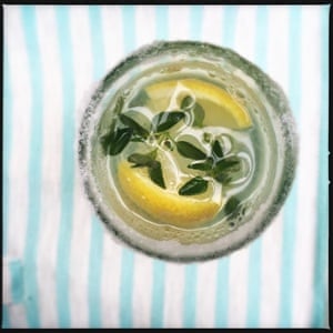 withmustard's vodka-thyme lemonade – with sherbet 'just for fun'.