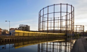  and the Bethnal Green gas holders today.