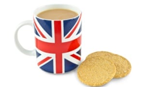 mug of tea and biscuits