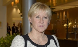 Sweden's foreign minister Margot Wallström.