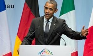 Obama lambasts Putin: you're wrecking Russia to recreate Soviet empire