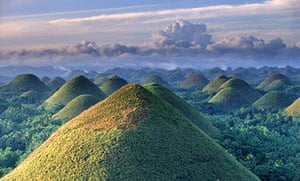 Chocolate Hills Natural, Bohol, Philippines
Asia