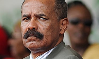 MDG : Eritrea's president Isaias Afewerki 