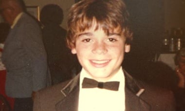 George Perrot as a youngster