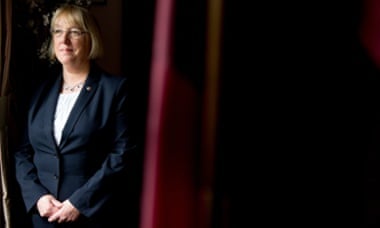 In this photo taken April 23, 2015, Sen. Patty Murray, D-Wash. poses for a portrait following an interview with The Associated Press in her office on Capitol Hill.  There s a disturbance in the force of the tradition-bound Senate and her name is Patty Murray. The Washington state Democrat, once famously dubbed  just a mom in tennis shoes,  is the reason behind an uncomfortable power standoff between two men who intend to lead the Democrats after Minority Leader Harry Reid retires. Murray, her quiet style and her clout amassed over 22 years in the Senate, poses a challenge to the way things work in Washington. She s poised to be the first woman in the Senate s top-tier leadership. And she s outgrown her image as the ultimate underdog, if not the mom in storied footwear.(AP Photo/Andrew Harnik)