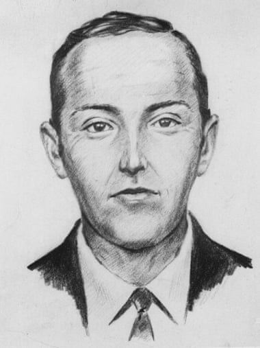 FBI sketch of DB Cooper