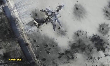 Ukraine troops retake Donetsk airport area with mass operation.