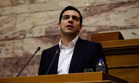 Greek prime minister Alexis Tsipras