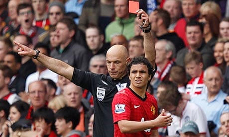 at Old Trafford in May 2013. Photograph: Jason Cairnduff/Action Images at Old Trafford in May 2013. Photograph: Jason Cairnduff/Action Images