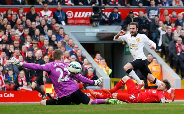 Mata scores the opener 