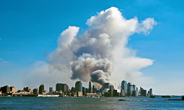 Central event … New York after the attack on the World Trade Center on 11 September 2001.
