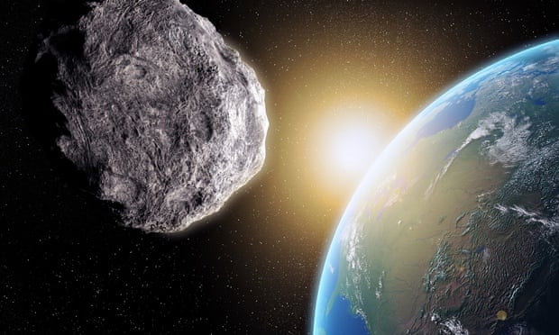 Large Asteroid closing in on Earth