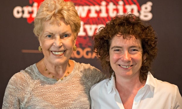 Ruth Rendell (left) and Jeanette Winterson. 