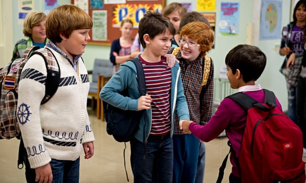 The film adaptation of Jeff Kinney's Diary of a Wimpy Kid, from 2010.