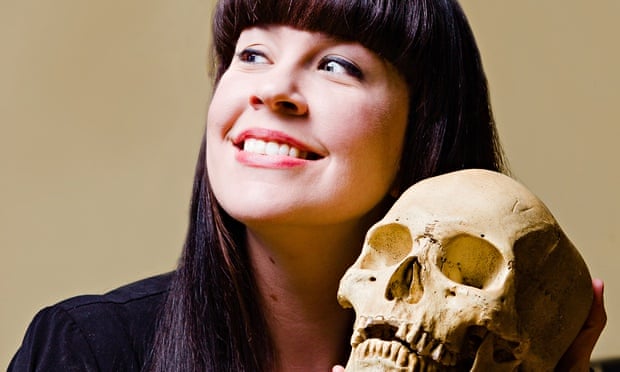 Death becomes her … Caitlin Doughty. Photograph: Ryan Orange - Death-becomes-her---morti-007