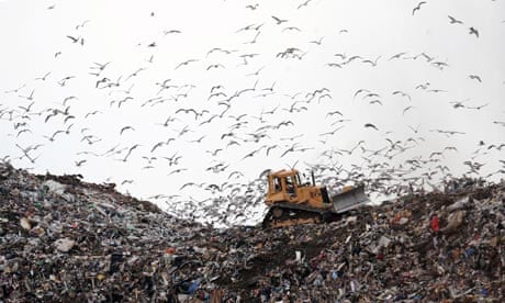Damian blog : Seaton Meadows Landfill site in Hartlepool