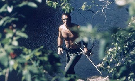 Burt Reynolds in Deliverance