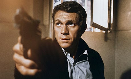 Steve McQueen in Bullitt