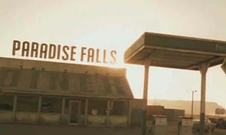 like Paradise Falls diner.