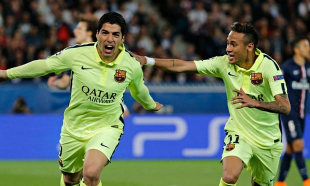 Luis-Suárez-Newymar-Barcelona-Paris-St-Germain-Champions-League