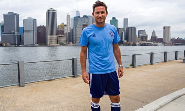 Frank Lampard of New York City FC
