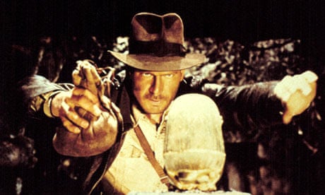 Harrison Ford as Indiana Jones in Raiders of the Lost Ark.