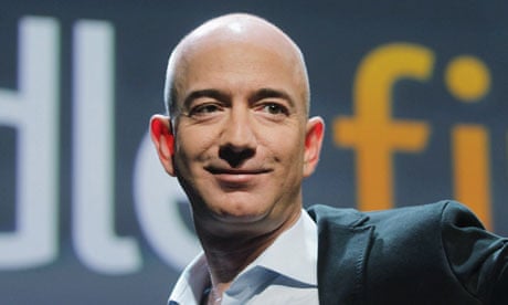 Amazon's Jeff Bezos