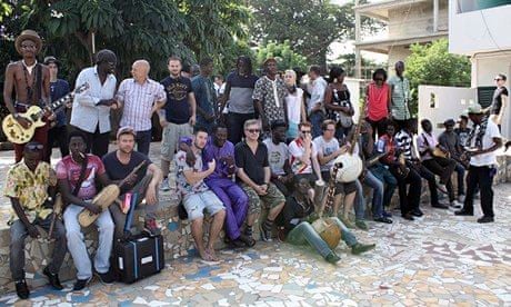 Africa Express at Maison des Jeunes, Bamako, Mali