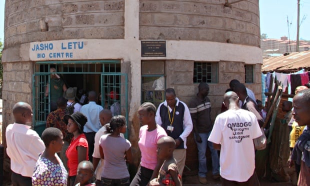 Kibera bio centre