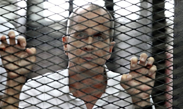 Egypt decree could lead to release of jailed Australian al-Jazeera.