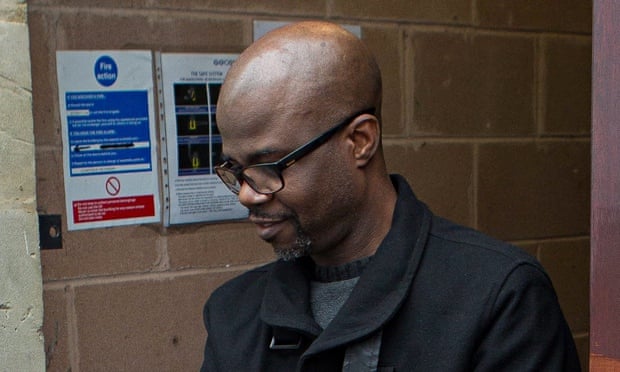 David Onamade arriving at court in Somerset - David-Onamade-arriving-at-010
