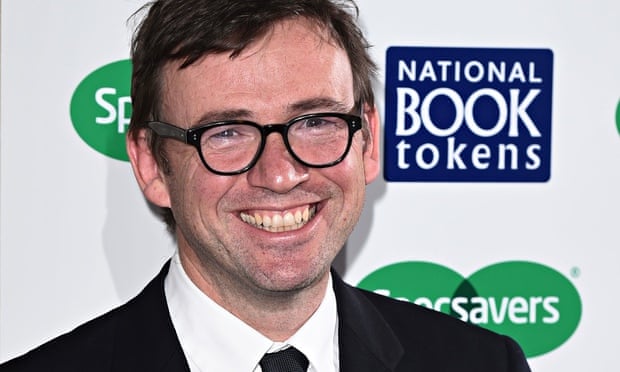 David Nicholls after the ceremony, National Book Awards - David-Nicholls-after-the--012