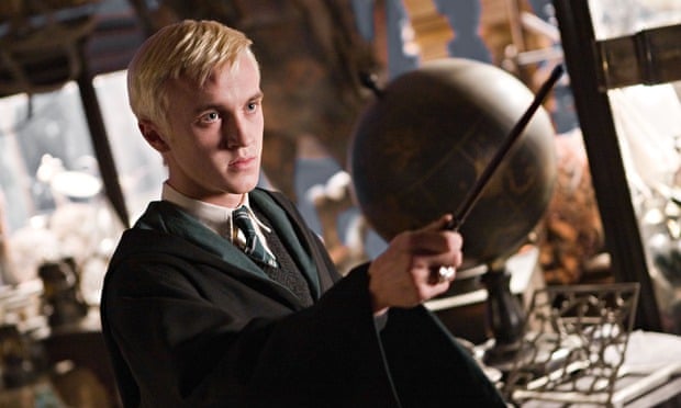 Tom Felton as Draco Malfoy in Harry Potter and the Half-Blood Prince
