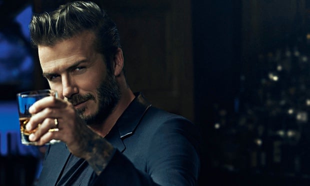 David Beckham in Diageo advert