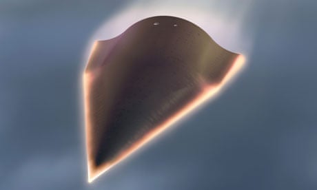 Artist's rendition of the Falcon HTV-2