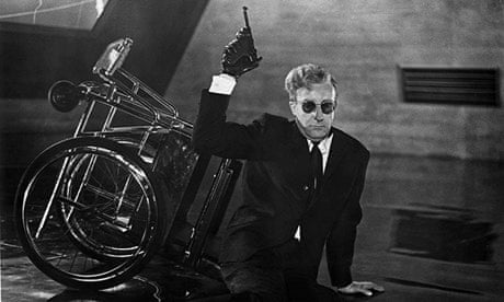 Peter Sellers in Dr Strangelove