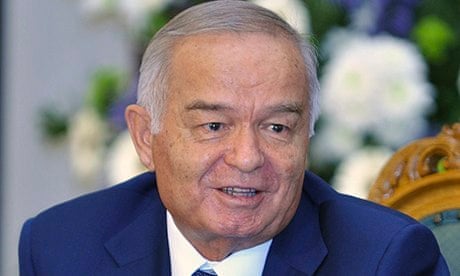 Islam Karimov, the Uzbek president. Photograph: Ilmars Znotins/AFP/Getty Images - Islam-Karimov-008